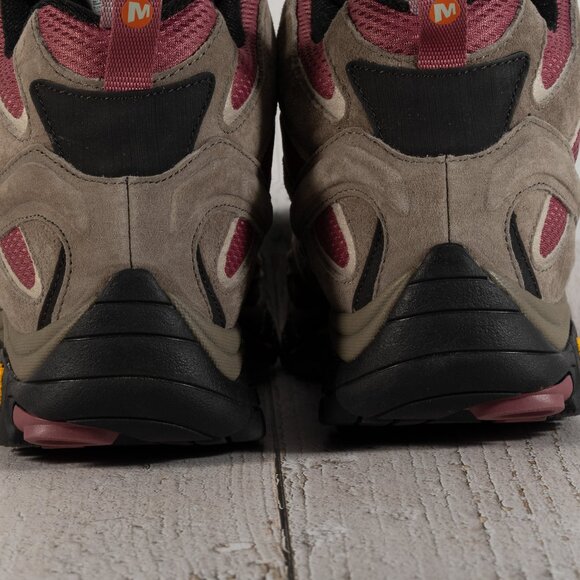 Merrell Women's Moab 2 Mid Wp Boulder Blush Boulder/Blush Size 12 M - Picture 15 of 15